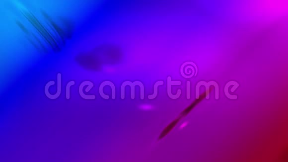动画彩虹金属梯度在4k抽象的三维波浪布表面形成波纹如液态金属视频的预览图