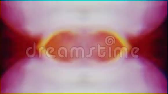 色彩斑斓的观赏怀旧优雅的全息背景视频的预览图