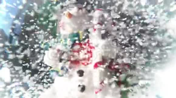 雪人球体视频的预览图