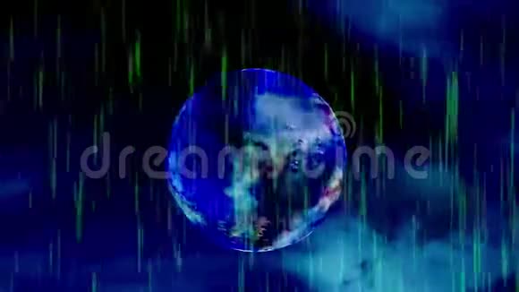 地球上的放射性雨视频的预览图