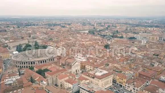 维罗纳的城市景观视频的预览图
