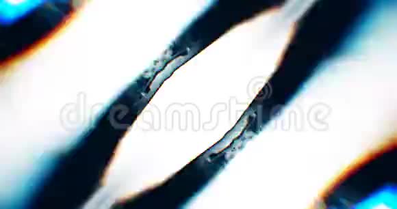 抽象激光灯激光隧道紧身衣VJ循环视频的预览图