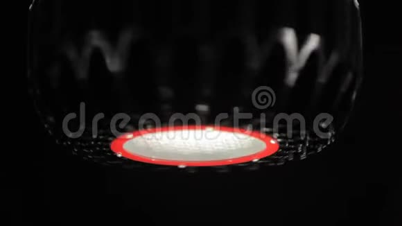 LED灯侧视安全圆形开关快速旋转视频的预览图