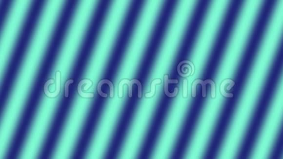 蓝色条纹流动动画背景无缝循环运动图形视频的预览图
