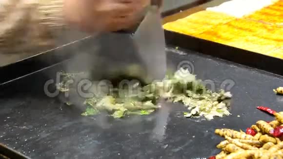 蔬菜烧烤视频的预览图
