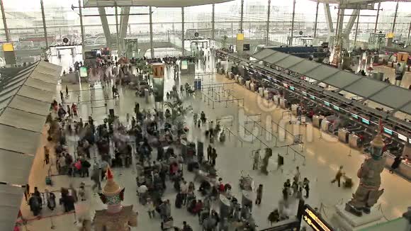 曼谷机场延时视频的预览图
