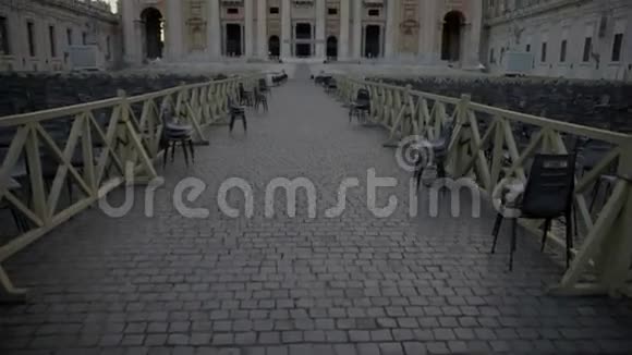 梵蒂冈圣彼得教堂视频的预览图