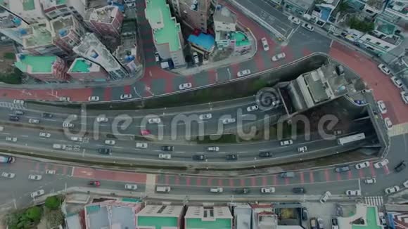 韩国釜山准谷城市景观视频的预览图