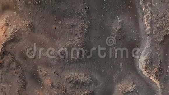 火山空中背景兰萨罗特视频的预览图