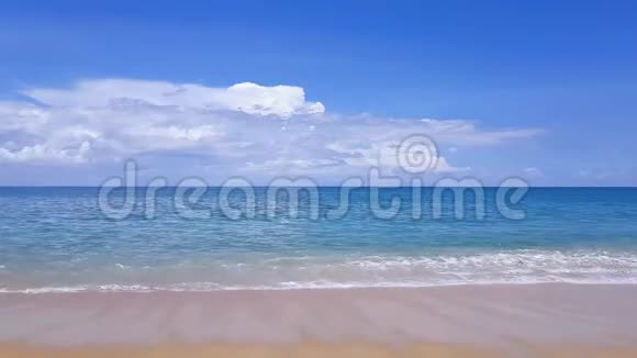热带海滩的海景视频的预览图