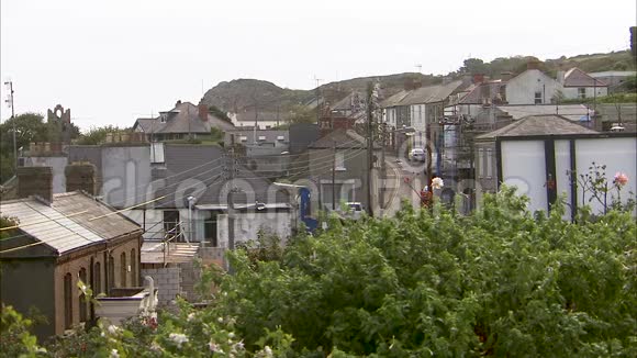 仍然有一个爱尔兰小镇视频的预览图