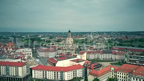 德国德累斯顿的空中射击视频的预览图