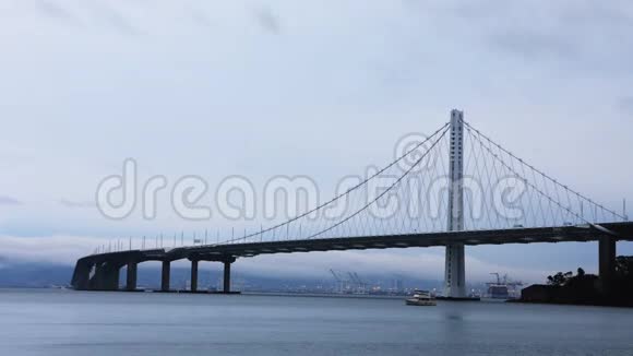 旧金山时代奥克兰湾大桥4K视频的预览图