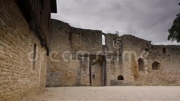 法国诺曼底奥格城堡视频的预览图