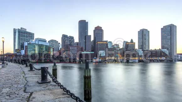 波士顿日落视频的预览图