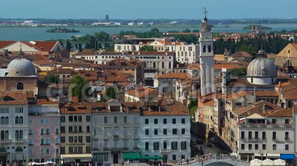 威尼斯令人惊叹的建筑景观景点和旅游旅游视频的预览图
