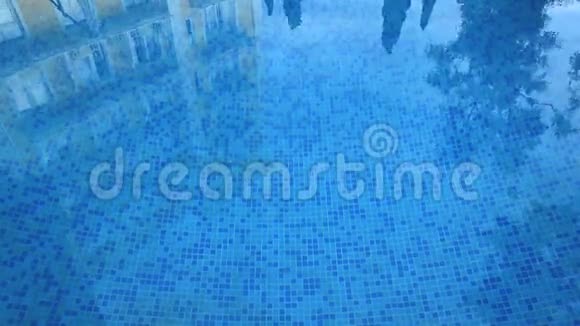 酒店的游泳池视频的预览图