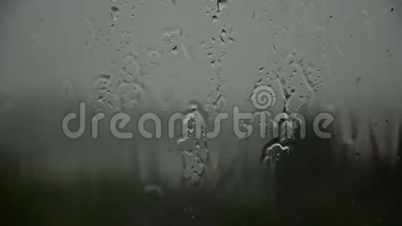 惆怅雨郁在外大雨视频的预览图