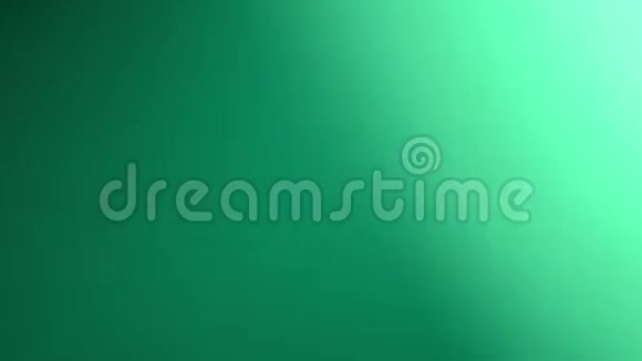 绿色翡翠光照颗粒波基假日概念视频的预览图