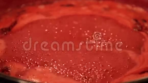 覆盆子果酱视频的预览图