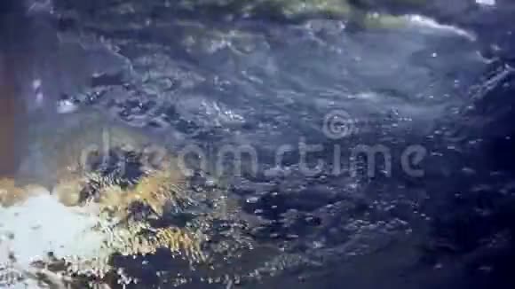 水慢运动背景视频的预览图