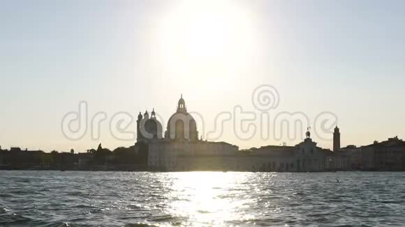 意大利罗马天主教圣玛丽亚德拉敬礼的迷人景色视频的预览图