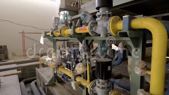 高科技工业工厂燃气供应的现代化复杂系统视频的预览图