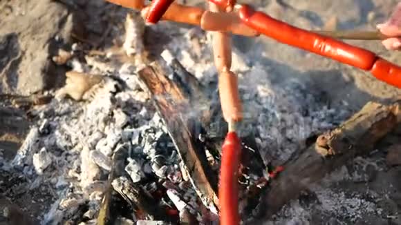 香肠篝火之夏视频的预览图