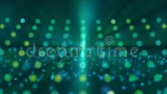 光环粒子动画视频的预览图