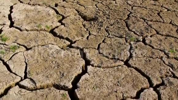 干旱时期干旱的地球视频的预览图
