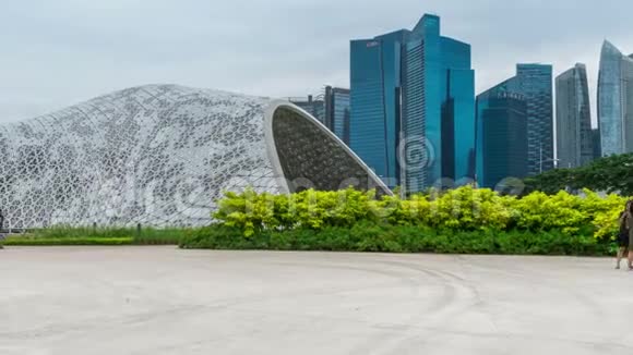 在新加坡湾花园举办的美国未来展览2017年8月视频的预览图