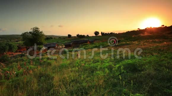 肯尼亚的乡村景观视频的预览图