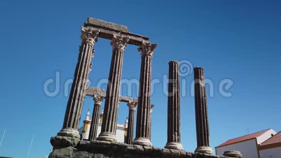 伊沃拉罗马神庙视频的预览图
