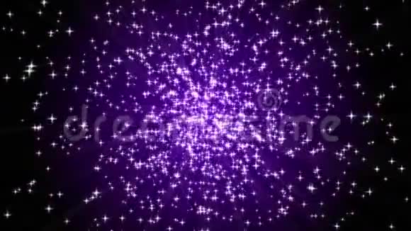 星星闪闪发光视频的预览图