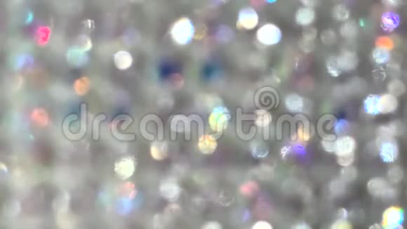 闪闪发光的晶体背景视频的预览图