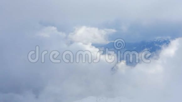 雪山冬季简介视频的预览图