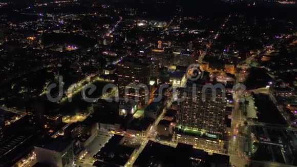 康涅狄格州纽黑文2017年7月夜间4K激发2视频的预览图