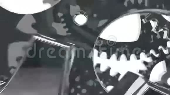 钢齿轮动画视频的预览图