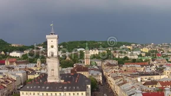 利沃夫市政厅视频的预览图