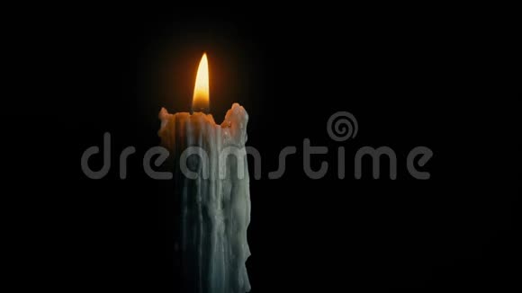 老蜡烛吹出特写视频的预览图