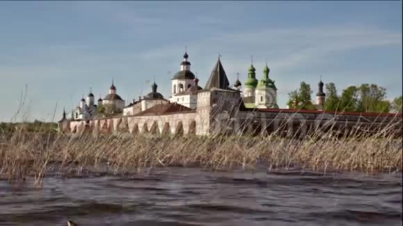 俄罗斯Vologda地区KirilloBelzersky修道院视频的预览图