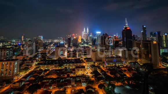 马来西亚首都吉隆坡视频的预览图