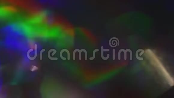 节日彩虹光谱未来主义色彩全息箔视频的预览图