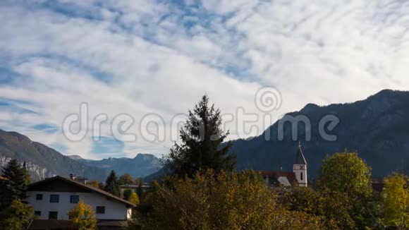 奥地利山区小教堂视频的预览图