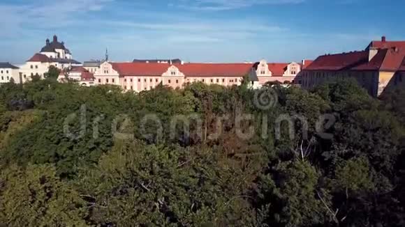捷克共和国奥洛穆克老城全景视频的预览图
