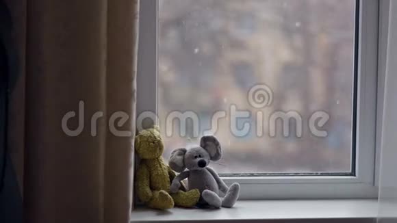 窗台上的玩具视频的预览图