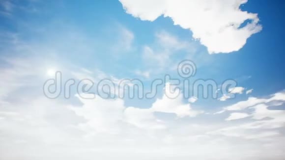 云景的时间流逝与天的变化视频的预览图