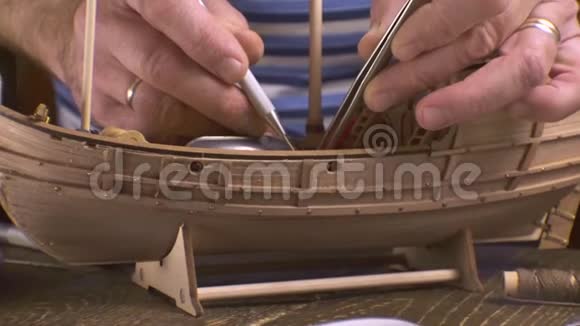木船工具和船长视频视频的预览图