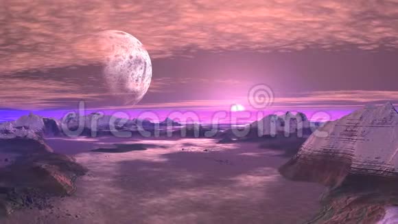 雪山外星球视频的预览图