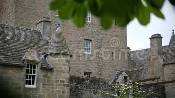 城堡全景英国视频的预览图